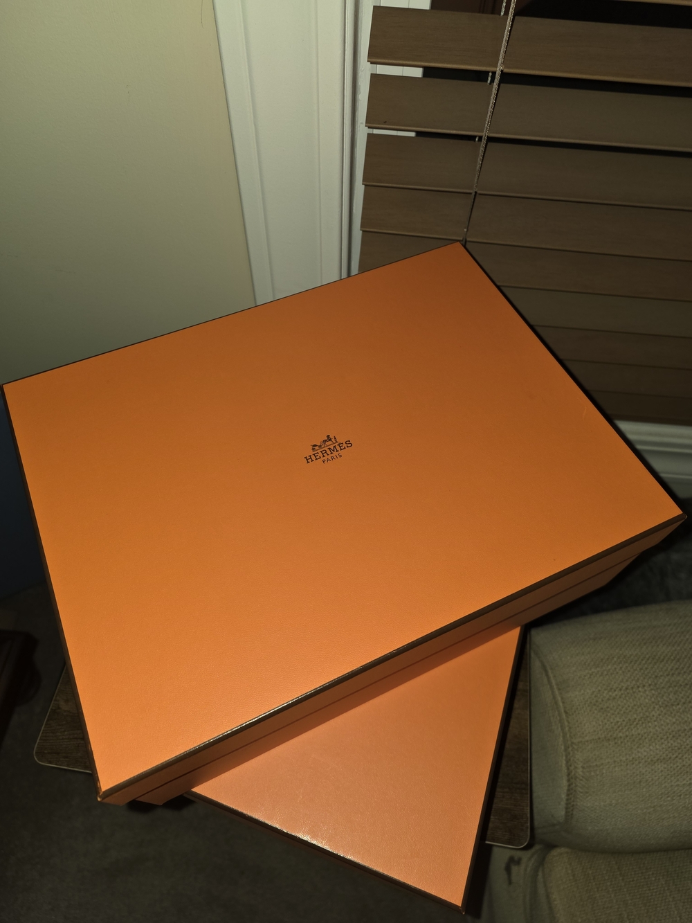 Hermes Bundle Of 2 Boxes with Branded Ribbon - Picture 3 of 6
